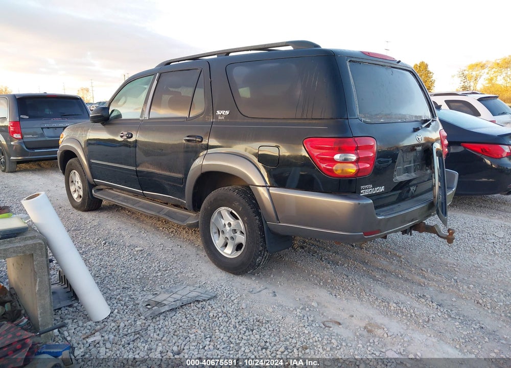 2004 TOYOTA SEQUOIA SR5 V8 VIN: 5TDBT44A44S210971