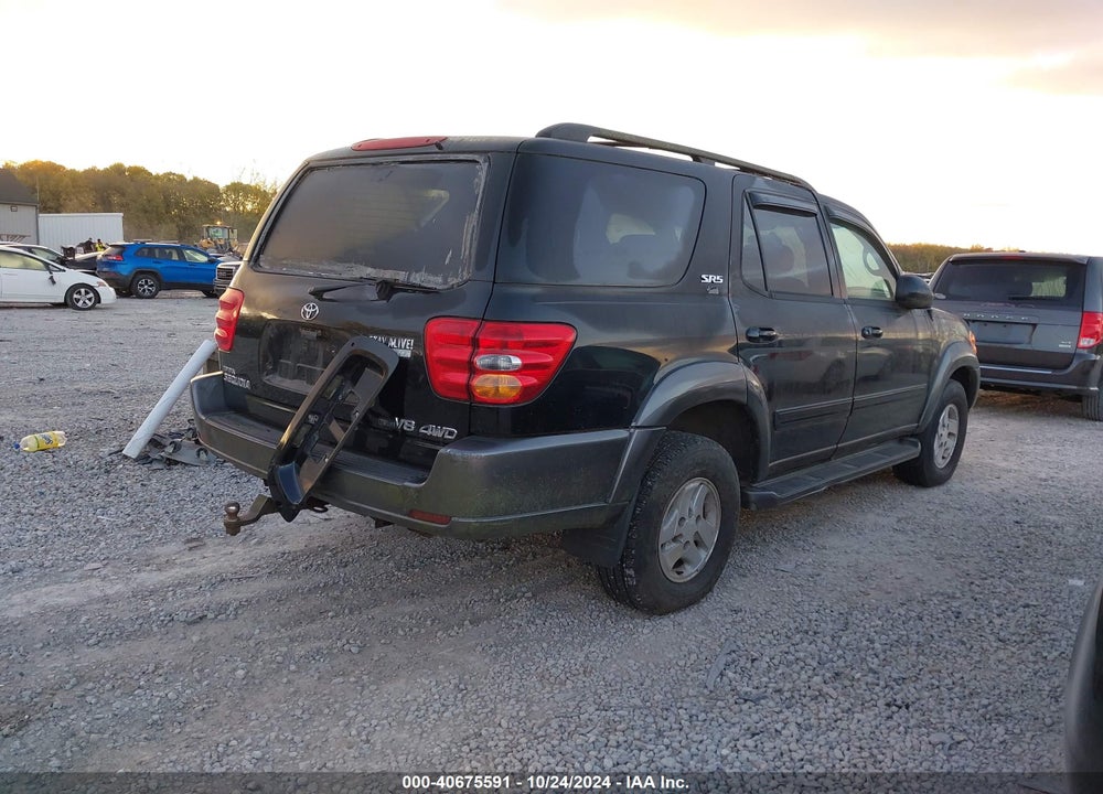 2004 TOYOTA SEQUOIA SR5 V8 VIN: 5TDBT44A44S210971