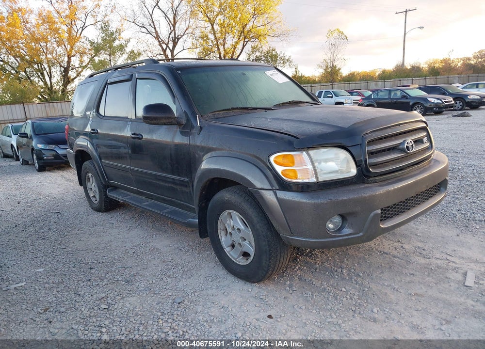 2004 TOYOTA SEQUOIA SR5 V8 VIN: 5TDBT44A44S210971