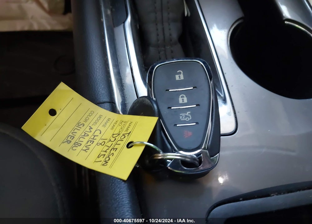 2018 CHEVROLET MALIBU VIN: 1G1ZD5ST3JF270105