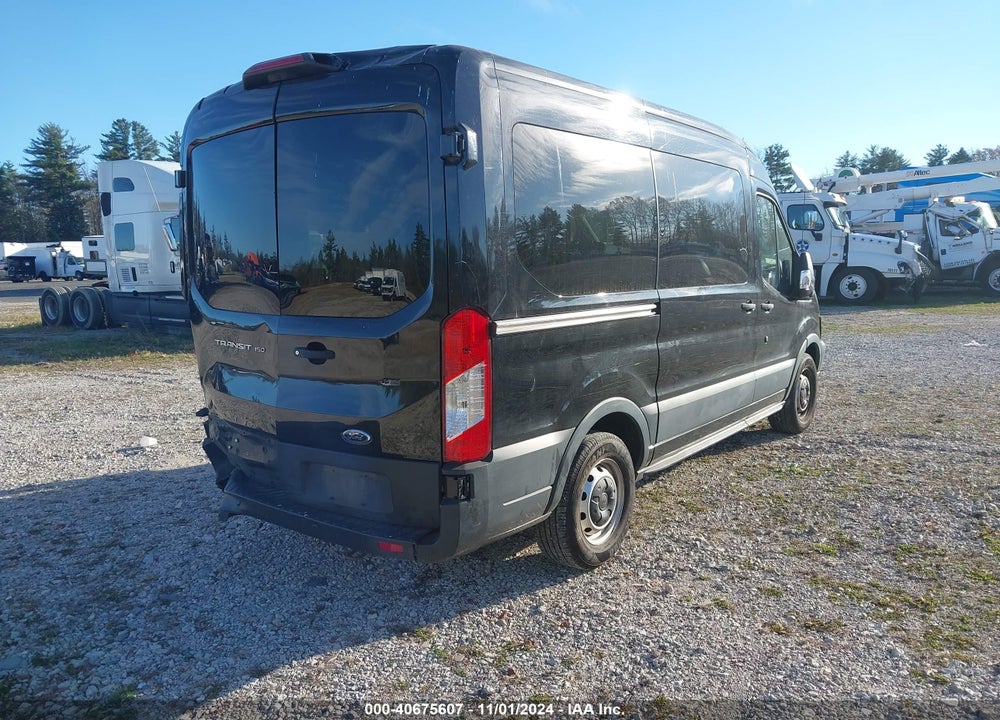 2019 FORD TRANSIT-150 XL VIN: 1FMZK1CM2KKA73766