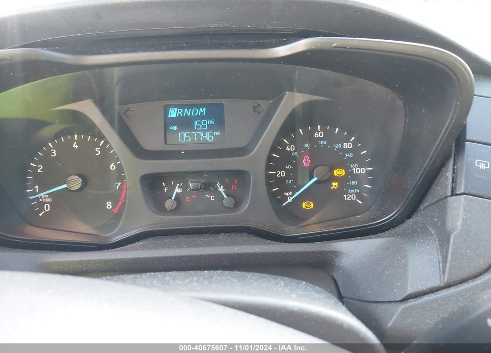 2019 FORD TRANSIT-150 XL VIN: 1FMZK1CM2KKA73766