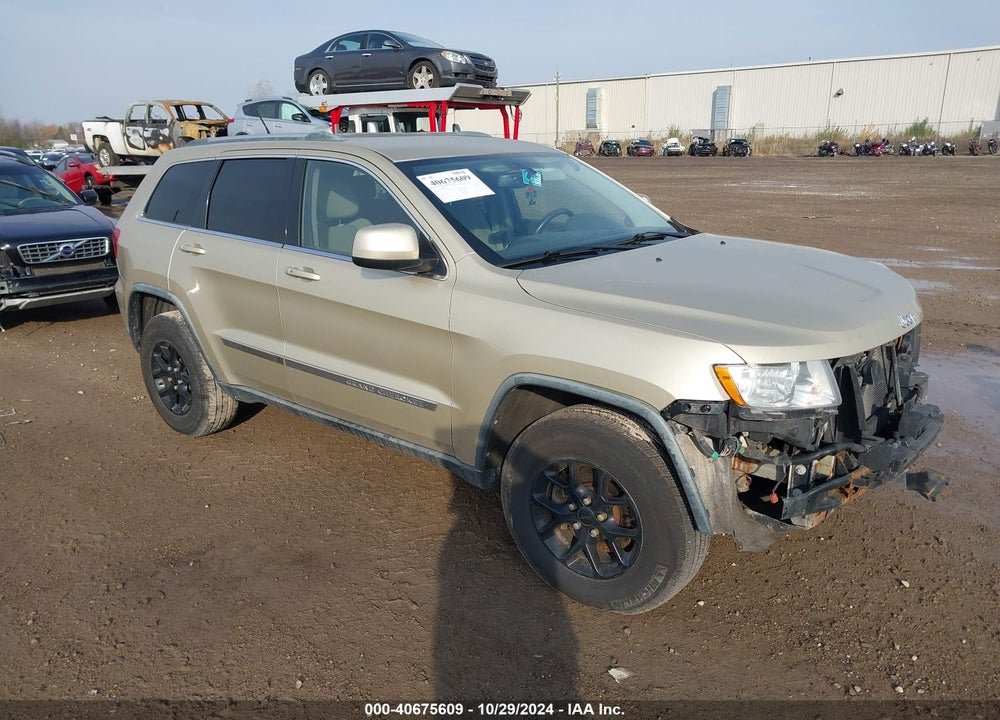 2011 JEEP GRAND CHEROKEE LAREDO VIN: 1J4RR4GG8BC563140