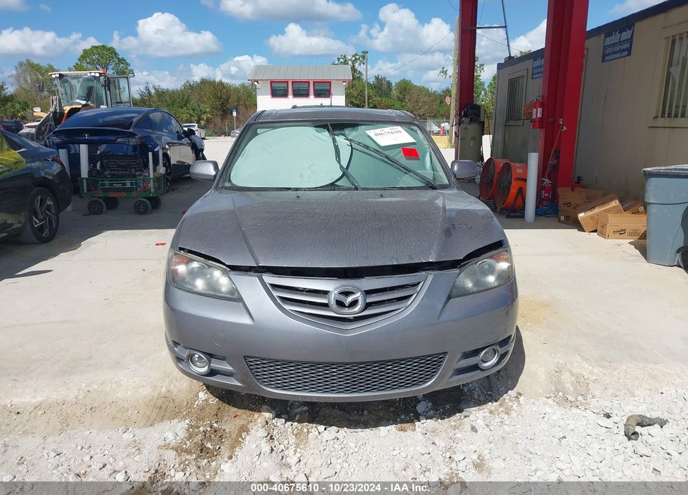 2006 MAZDA 3 S GRAND TOURING VIN: JM1BK323961433833