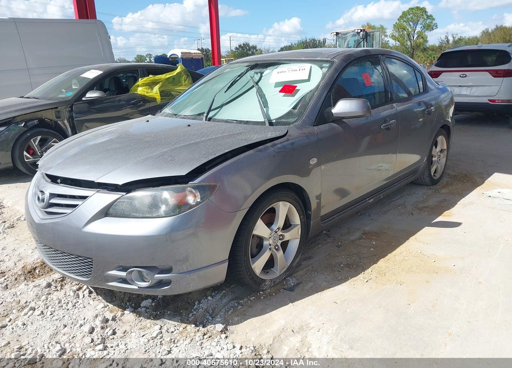 2006 MAZDA 3 S GRAND TOURING VIN: JM1BK323961433833