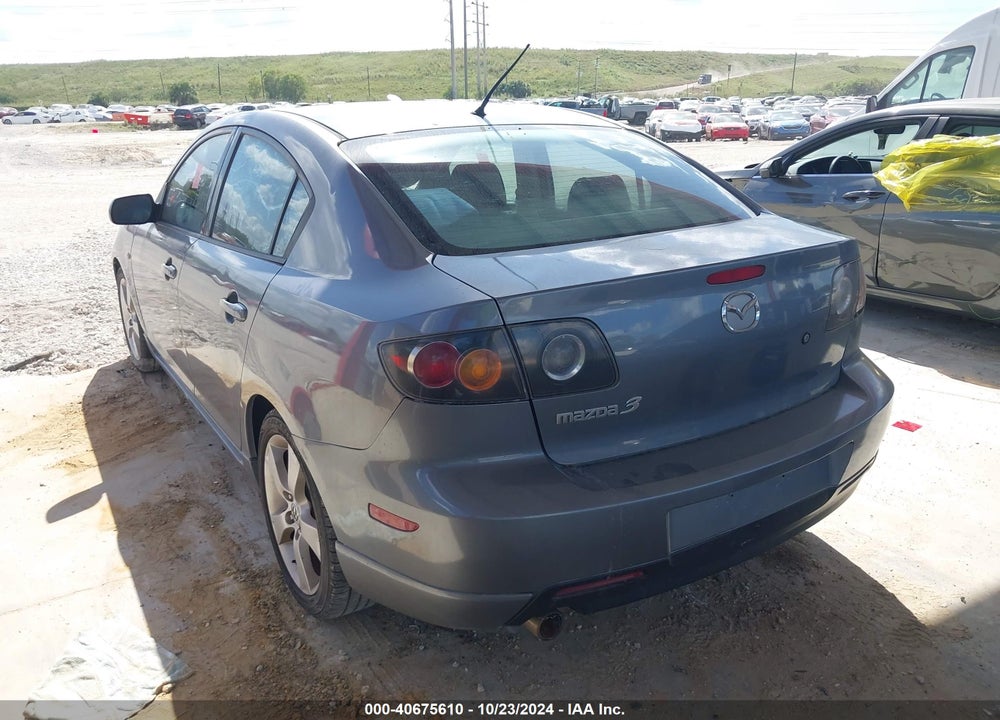 2006 MAZDA 3 S GRAND TOURING VIN: JM1BK323961433833