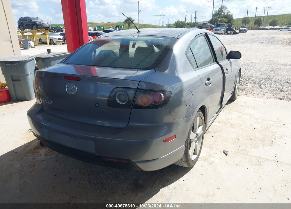 2006 MAZDA 3 S GRAND TOURING VIN: JM1BK323961433833