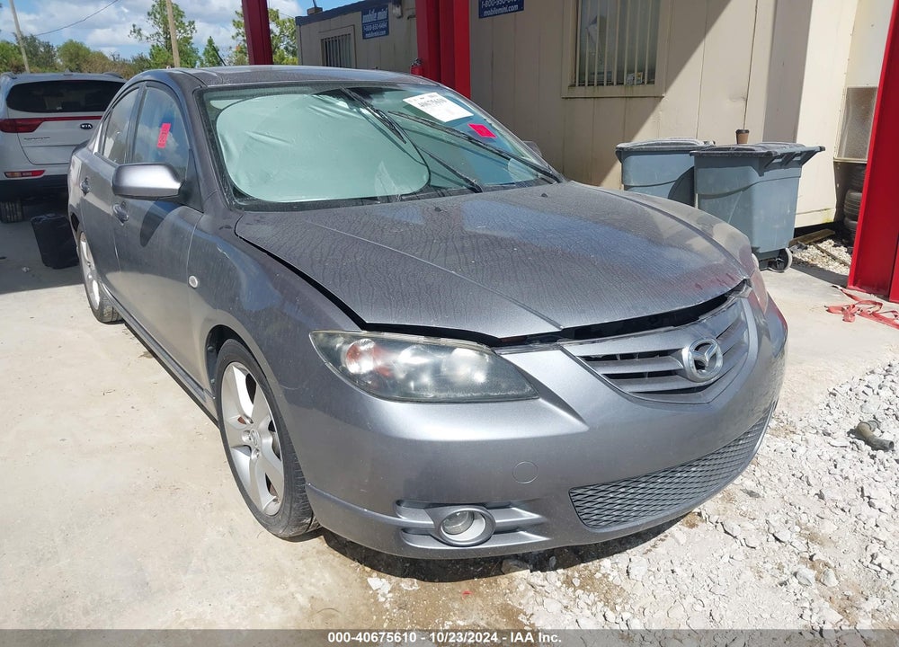2006 MAZDA 3 S GRAND TOURING VIN: JM1BK323961433833