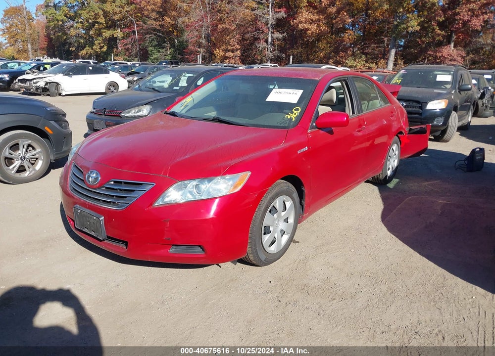 2009 TOYOTA CAMRY HYBRID VIN: 4T1BB46K79U108006