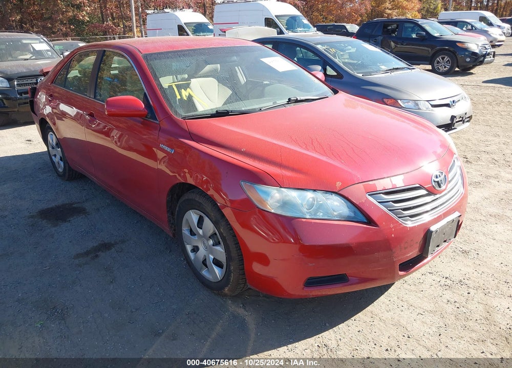 2009 TOYOTA CAMRY HYBRID VIN: 4T1BB46K79U108006
