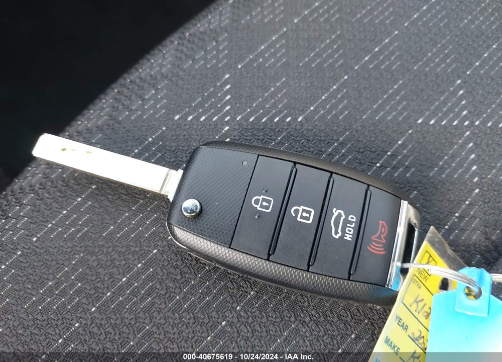 2022 KIA RIO 5-DOOR S VIN: 3KPA25ADXNE459600