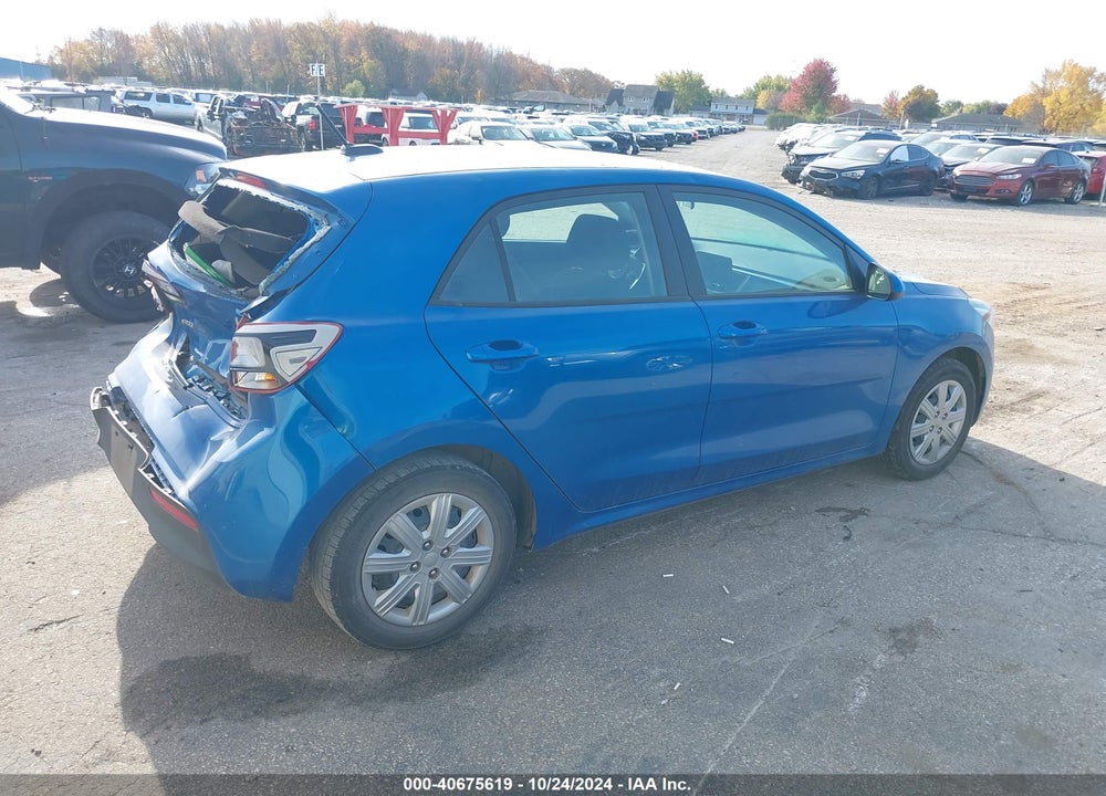 2022 KIA RIO 5-DOOR S VIN: 3KPA25ADXNE459600