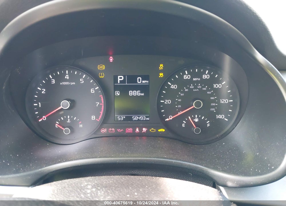 2022 KIA RIO 5-DOOR S VIN: 3KPA25ADXNE459600