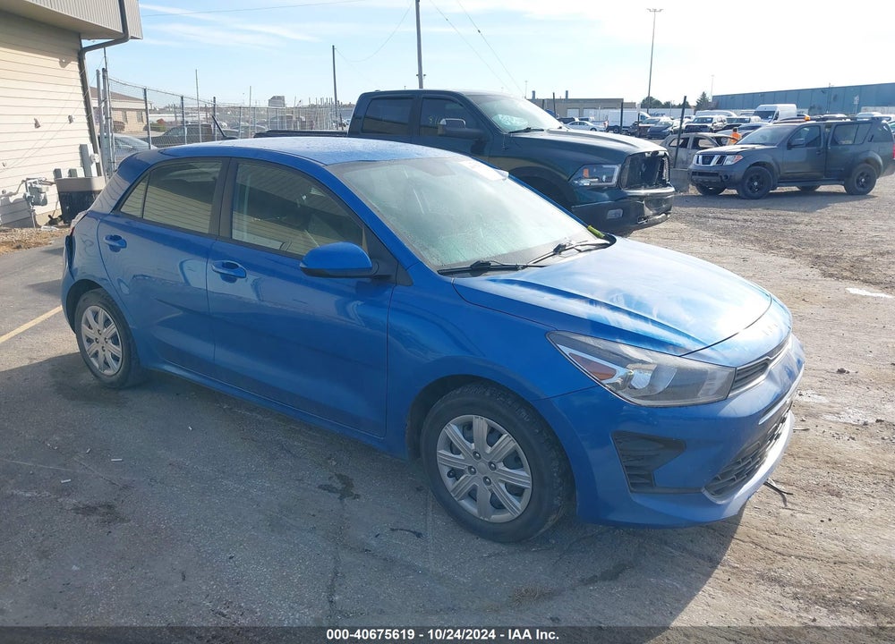 2022 KIA RIO 5-DOOR S VIN: 3KPA25ADXNE459600