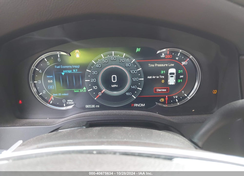 2016 CADILLAC ESCALADE VIN: 1GYS4BKJ4GR239260