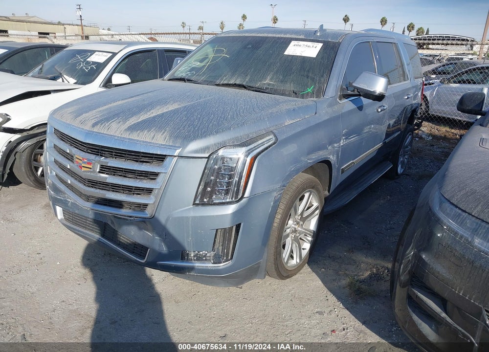 2016 CADILLAC ESCALADE VIN: 1GYS4BKJ4GR239260