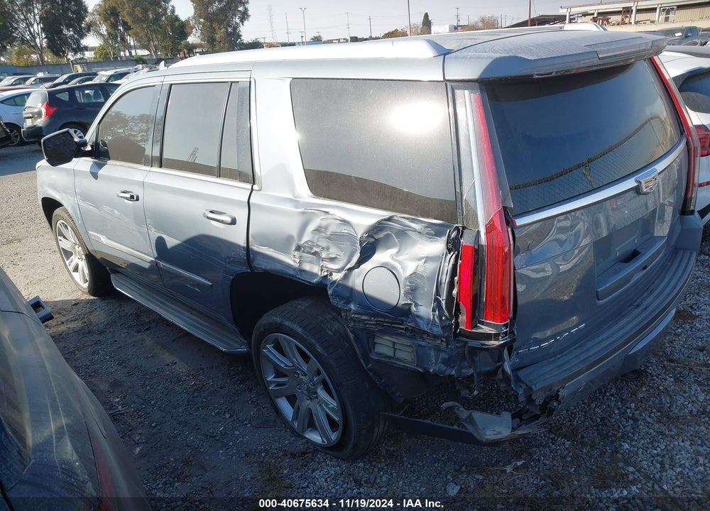 2016 CADILLAC ESCALADE VIN: 1GYS4BKJ4GR239260