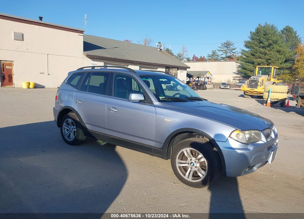 2006 BMW X3 3.0I VIN: WBXPA934X6WG88406