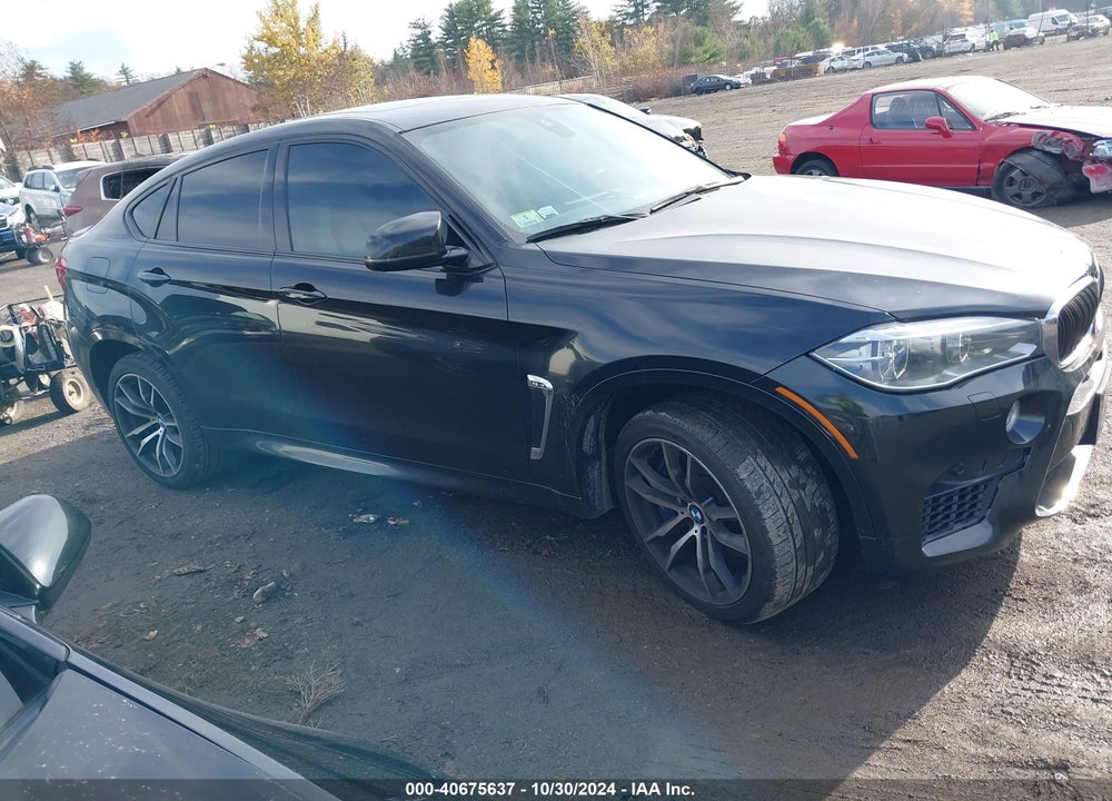 2016 BMW X6 M VIN: 5YMKW8C54G0R43846
