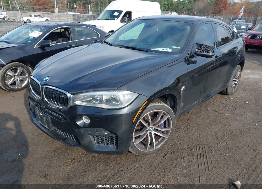 2016 BMW X6 M VIN: 5YMKW8C54G0R43846