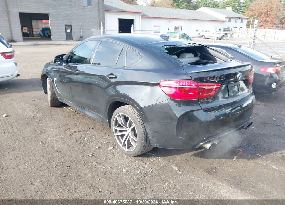 2016 BMW X6 M VIN: 5YMKW8C54G0R43846