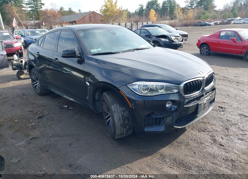2016 BMW X6 M VIN: 5YMKW8C54G0R43846
