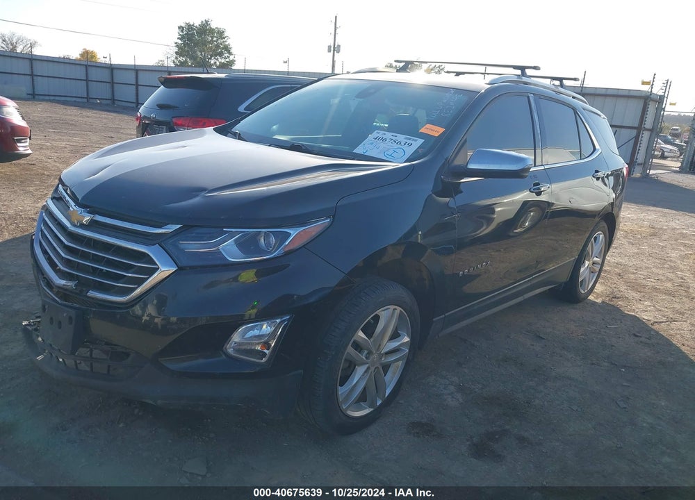 2018 CHEVROLET EQUINOX PREMIER VIN: 2GNAXNEX9J6139210