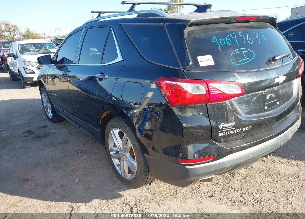 2018 CHEVROLET EQUINOX PREMIER VIN: 2GNAXNEX9J6139210