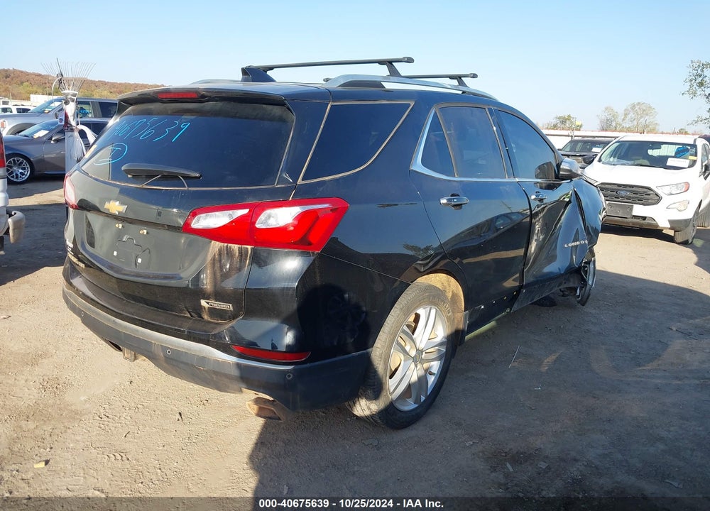 2018 CHEVROLET EQUINOX PREMIER VIN: 2GNAXNEX9J6139210