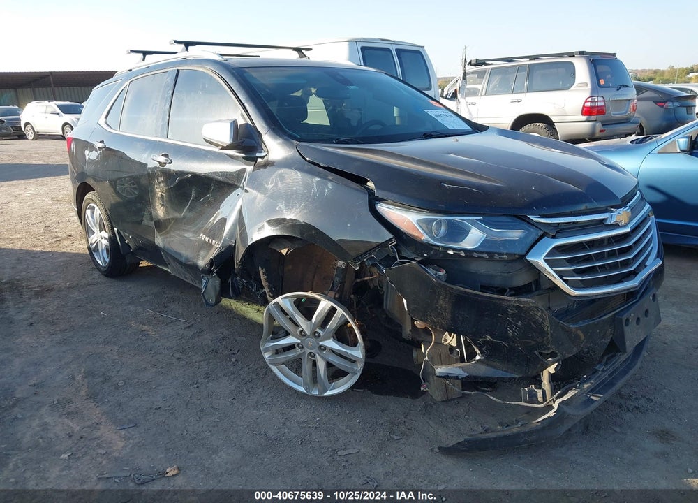 2018 CHEVROLET EQUINOX PREMIER VIN: 2GNAXNEX9J6139210