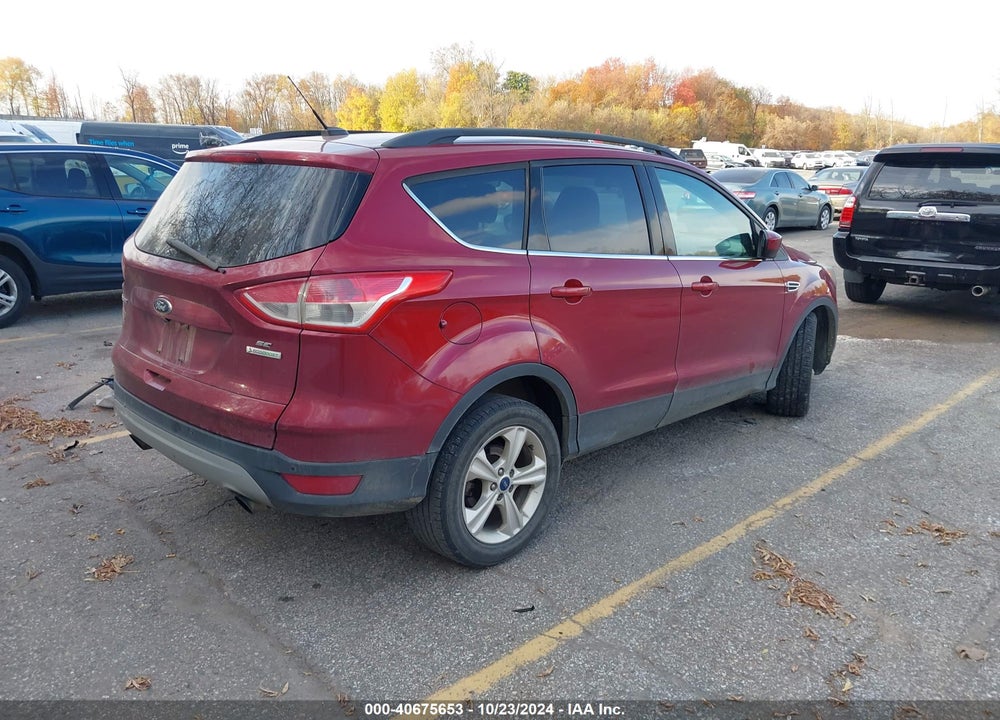 2015 FORD ESCAPE SE VIN: 1FMCU0GX5FUA68750