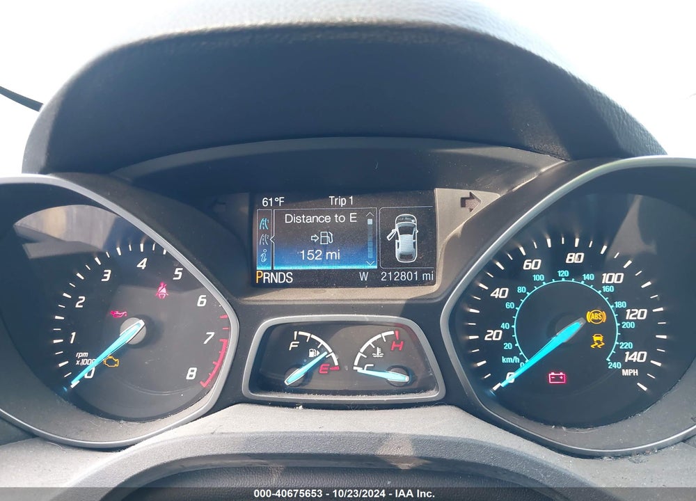 2015 FORD ESCAPE SE VIN: 1FMCU0GX5FUA68750