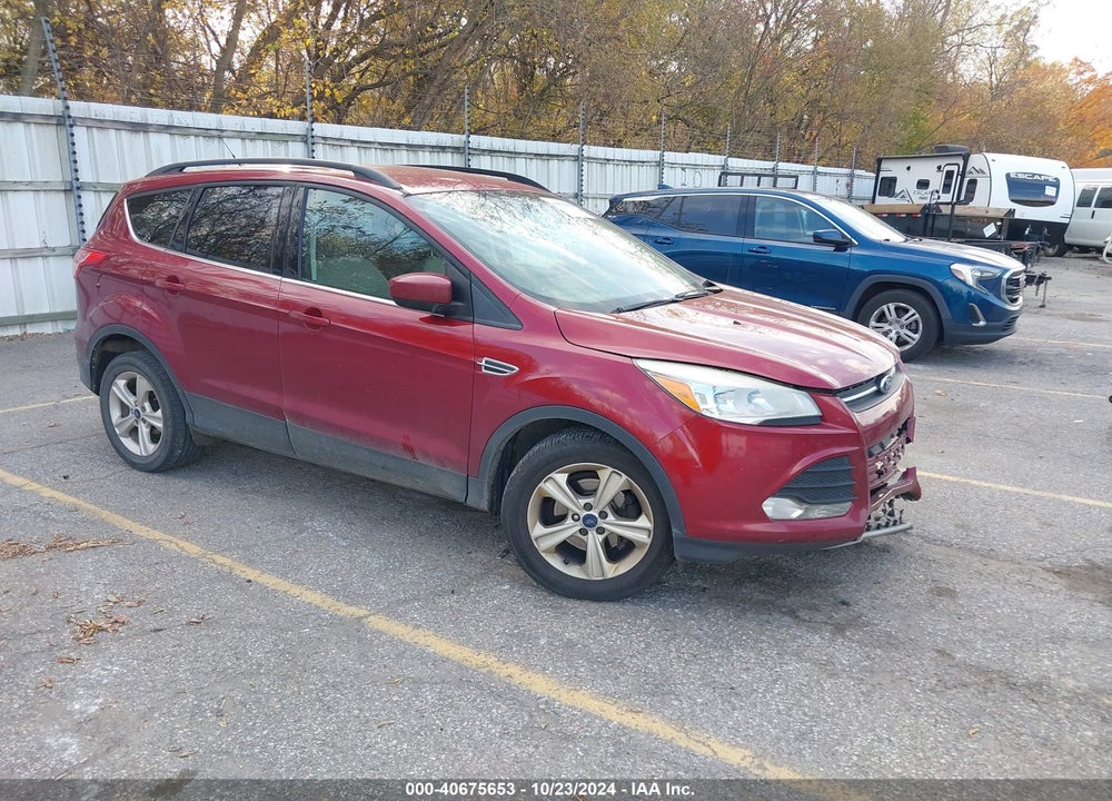 2015 FORD ESCAPE SE VIN: 1FMCU0GX5FUA68750