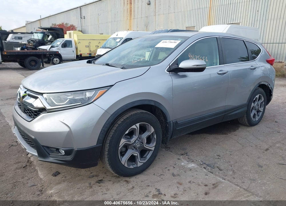 2017 HONDA CR-V EX VIN: 5J6RW2H57HL041540