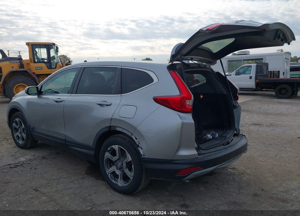 2017 HONDA CR-V EX VIN: 5J6RW2H57HL041540