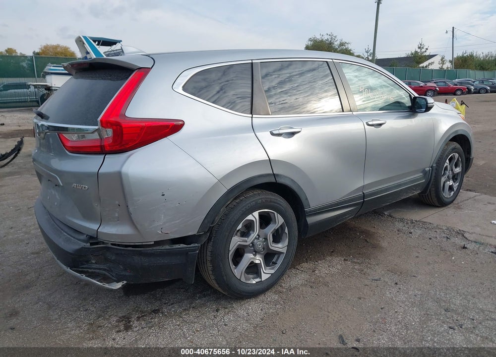 2017 HONDA CR-V EX VIN: 5J6RW2H57HL041540