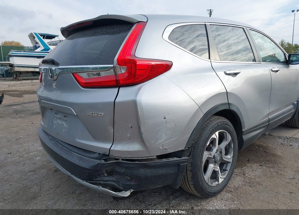 2017 HONDA CR-V EX VIN: 5J6RW2H57HL041540