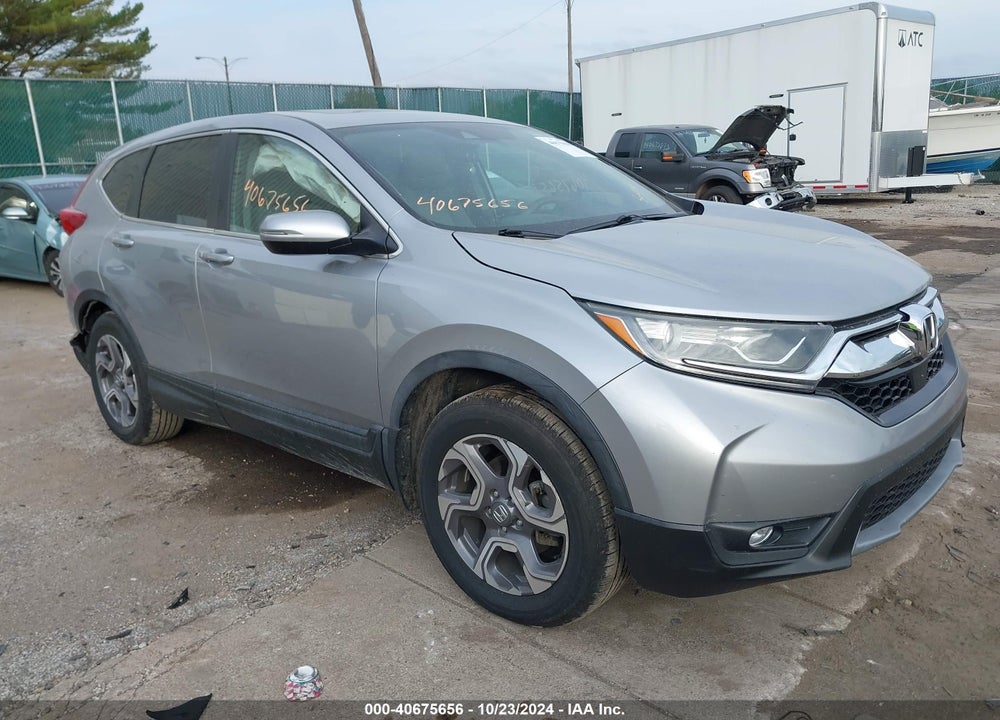 2017 HONDA CR-V EX VIN: 5J6RW2H57HL041540