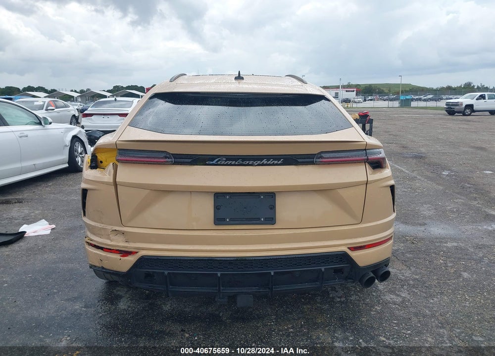 2022 LAMBORGHINI URUS GRAPHITE CAPSULE/PEARL CAPSULE VIN: ZPBUA1ZL3NLA18265