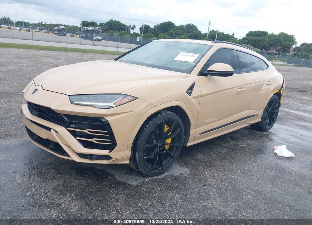 2022 LAMBORGHINI URUS GRAPHITE CAPSULE/PEARL CAPSULE VIN: ZPBUA1ZL3NLA18265
