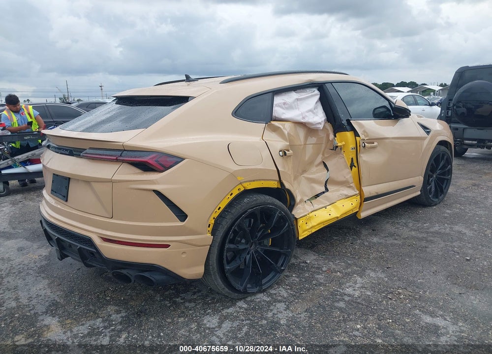 2022 LAMBORGHINI URUS GRAPHITE CAPSULE/PEARL CAPSULE VIN: ZPBUA1ZL3NLA18265