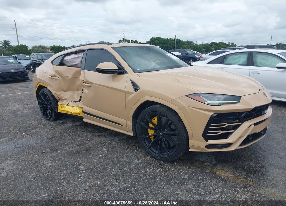 2022 LAMBORGHINI URUS GRAPHITE CAPSULE/PEARL CAPSULE VIN: ZPBUA1ZL3NLA18265