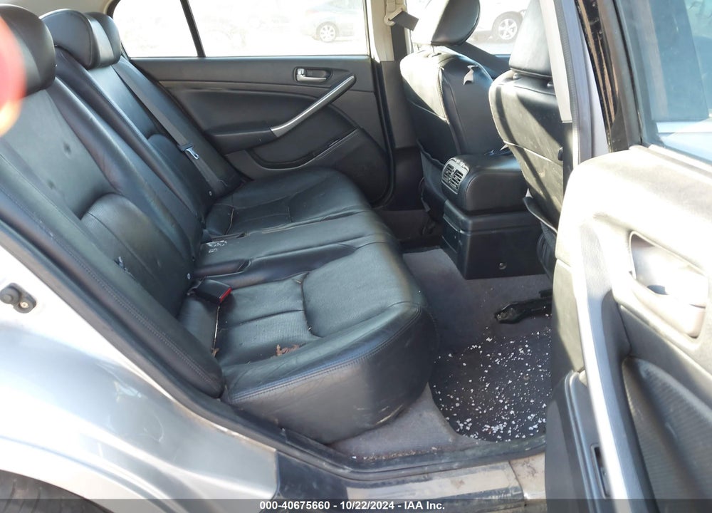2003 INFINITI G35 LUXURY LEATHER VIN: JNKCV51E03M324812
