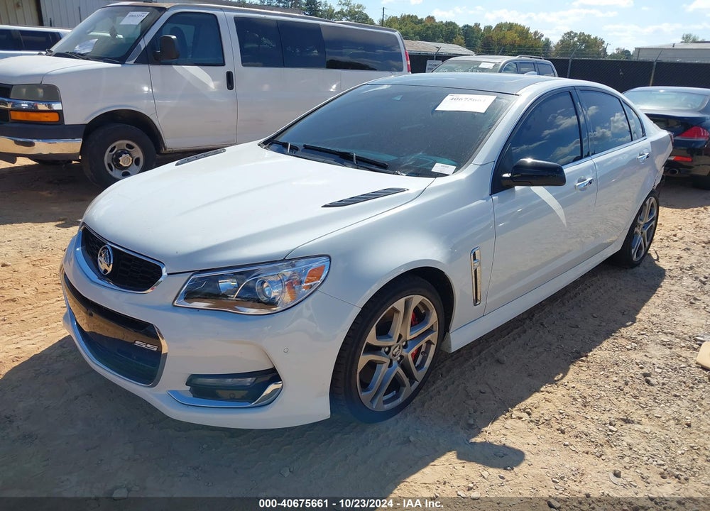 2017 CHEVROLET SS VIN: 6G3F15RW1HL310862