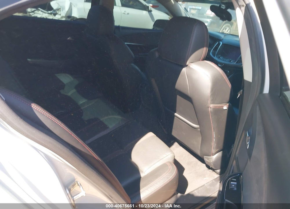 2017 CHEVROLET SS VIN: 6G3F15RW1HL310862