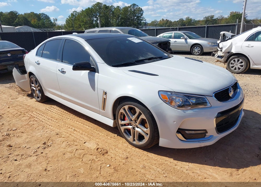 2017 CHEVROLET SS VIN: 6G3F15RW1HL310862