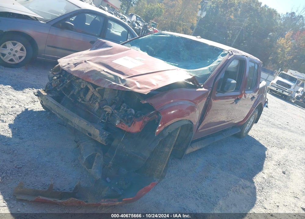 2018 NISSAN FRONTIER SV VIN: 1N6DD0ER8JN751457