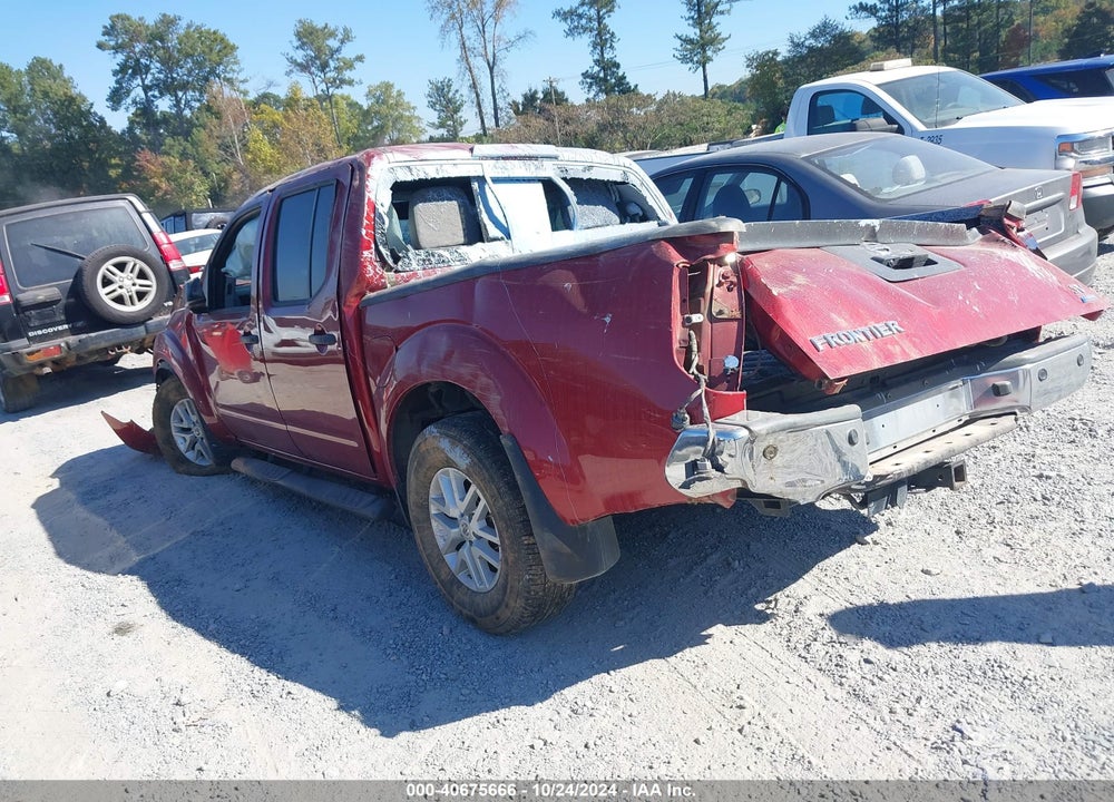 2018 NISSAN FRONTIER SV VIN: 1N6DD0ER8JN751457