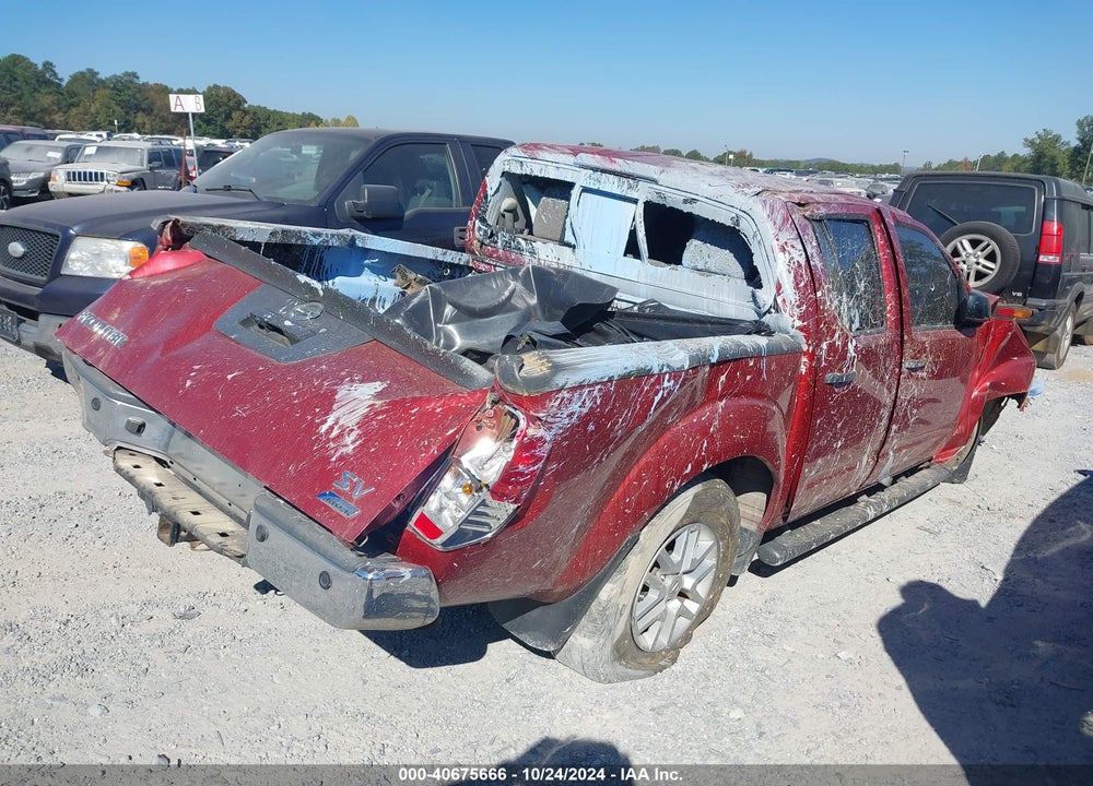 2018 NISSAN FRONTIER SV VIN: 1N6DD0ER8JN751457