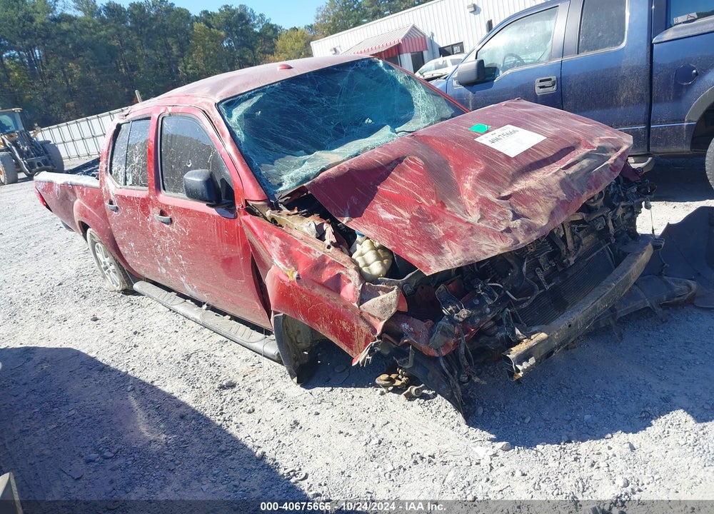 2018 NISSAN FRONTIER SV VIN: 1N6DD0ER8JN751457